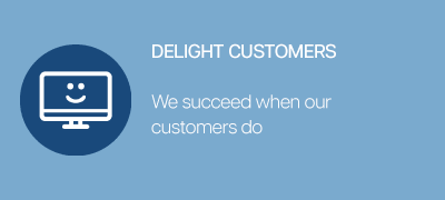 Delight Customers