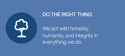 Do the Right Thing