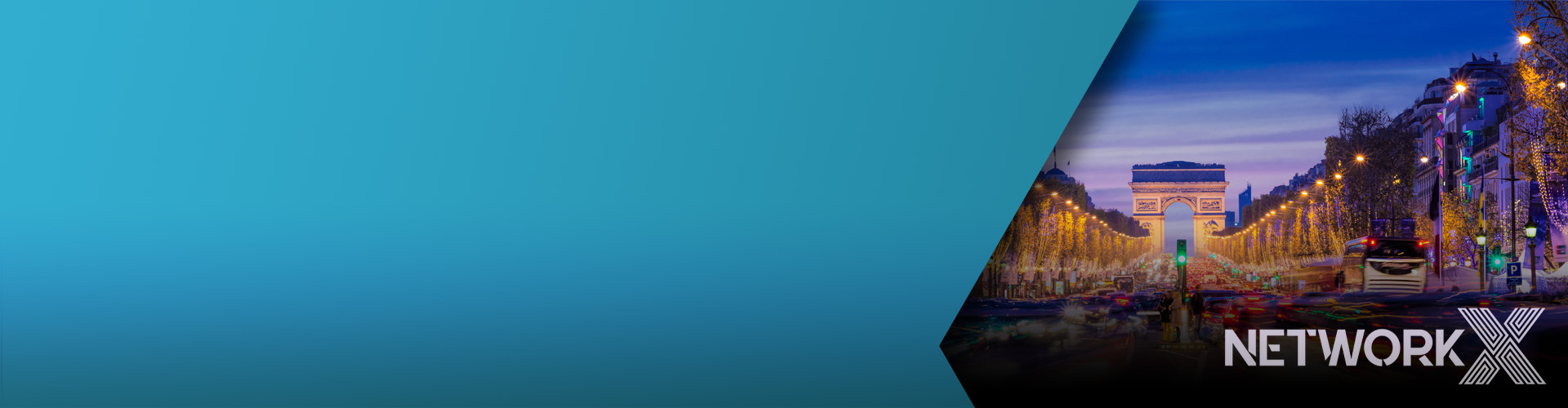 Network X Landing Page Banner