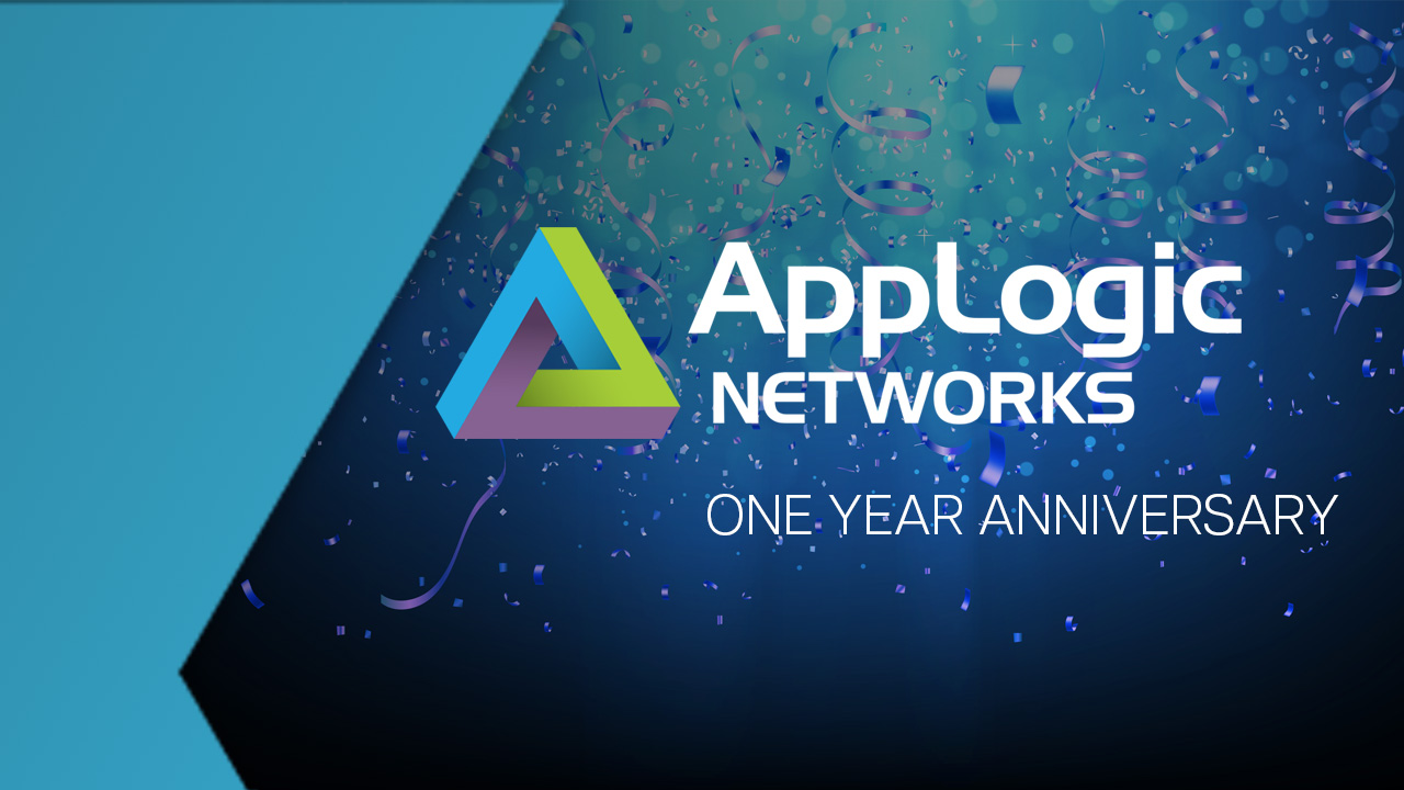 One year as AppLogic Networks