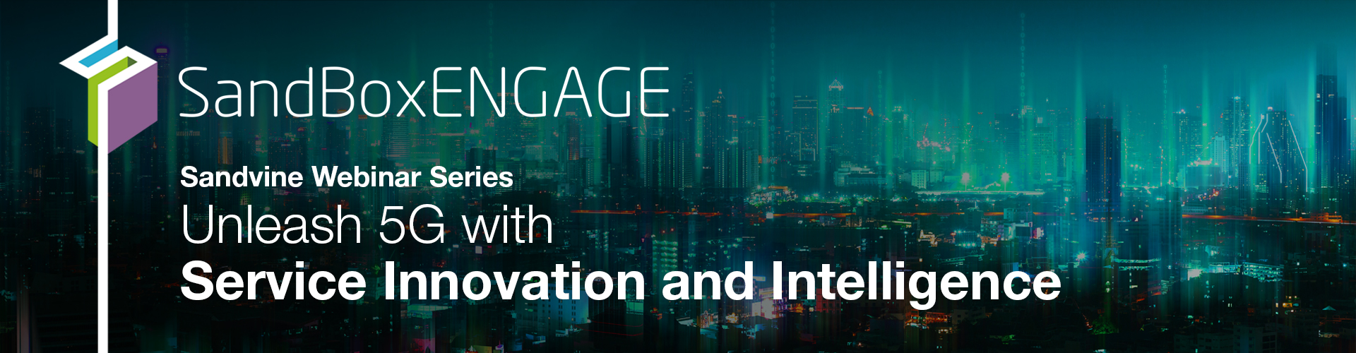 SandBoxENGAGE 5G Webinar Banner