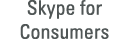 Skype for Consumers