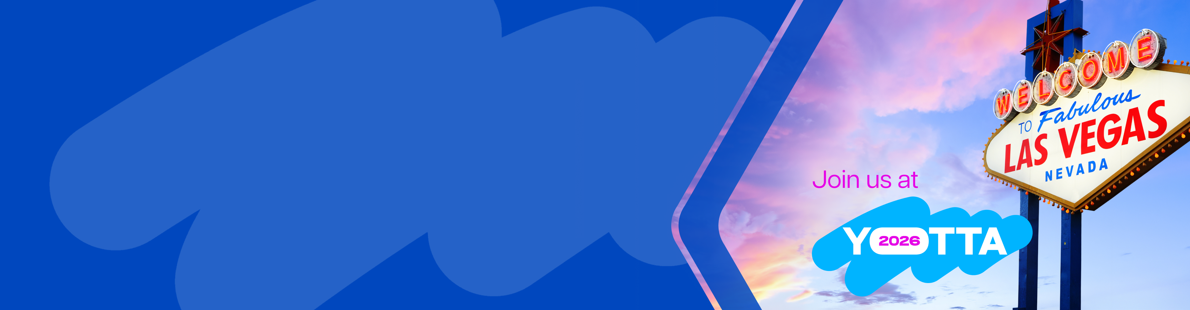 YOTTA Landing page header V2